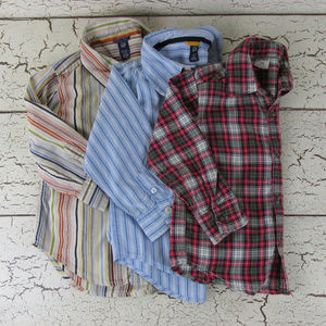 Lot of 3 boys button up shirts 3T